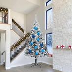 vidaXL Kerstbal Set XXL 4 pcs Blauw Kunststof, Diversen, Verzenden