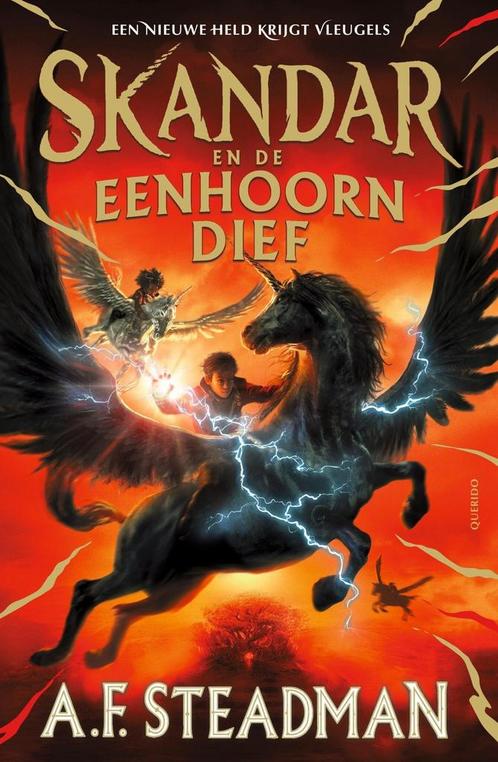 Skandar en de eenhoorndief (9789045130545, A.F. Steadman), Boeken, Kinderboeken | Kleuters, Nieuw, Verzenden