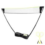 VirtuFit 2 - in - 1 Portable Badminton -  en Tennis Set, Sport en Fitness, Badminton, Verzenden, Nieuw