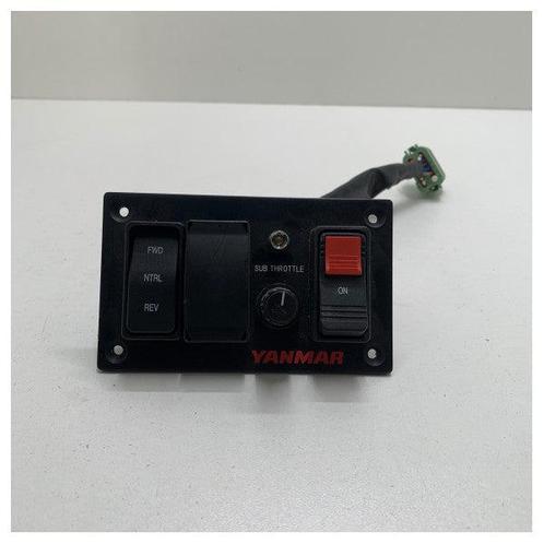 Bieden: Yanmar SUB engine control panel, Watersport en Boten, Bootonderdelen, Motor en Techniek, Nieuw, Zeilboot of Motorboot