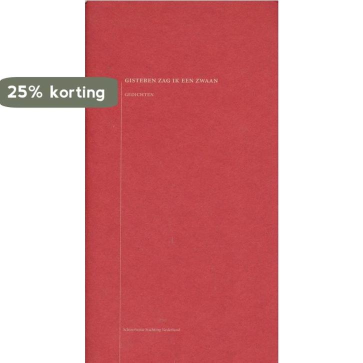 Gisteren zag ik een zwaan 9789090133232, Boeken, Overige Boeken, Gelezen, Verzenden