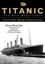 9780750968317 Titanic The Ship Magnificent Volume One, Boeken, Nieuw, Bruce Beveridge, Verzenden