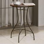 vidaXL Bistrotafel mozaïek Ø50x70 cm keramiek, Verzenden, Nieuw