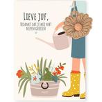 Blossombs Bloem Bommetje hanger - 1 Stuk - Lieve Juf NIEUW, Ophalen of Verzenden