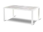 Hartman Tanger tuintafel 228 wit, Nieuw, Aluminium, Eettafel, Tuinset