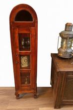 Vitrinekast - Teak - Aziatisch display kastje, Antiek en Kunst