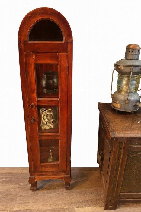 Vitrinekast - Teak - Aziatisch display kastje, Antiek en Kunst, Curiosa en Brocante