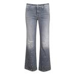 Cambio • grijze Francesca jeans met strass • 36, Kleding | Dames, Verzenden