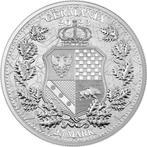 Polen. 2023 5 oz 25 Mark Allegories Galia Germania Silver BU