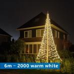 Fairybell 6 meter 2000 Led warm white: gratis verlengsnoer+g