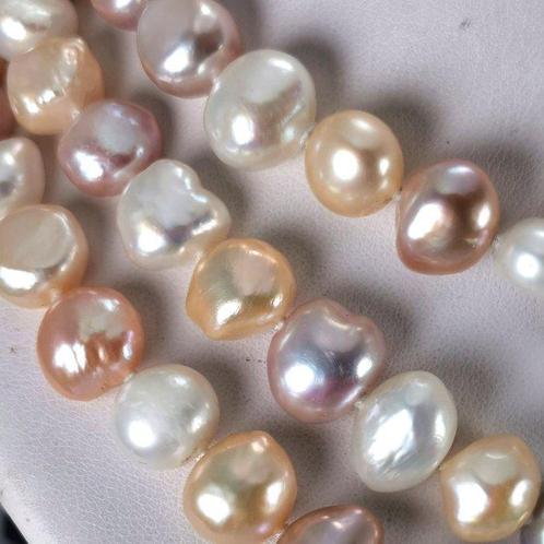 Zonder Minimumprijs - Choker halsketting Zijde draad Parel -, Sieraden, Tassen en Uiterlijk, Antieke sieraden