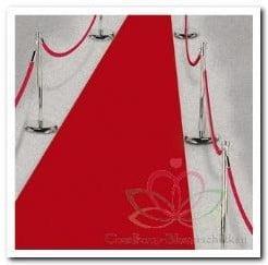 Rode loper 4,5 meter x 60 cm stof, Hobby en Vrije tijd, Knutselen, Nieuw, Ophalen of Verzenden