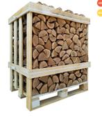 Eiken ovngedroogd Haardhout halve pallet gratis verzending, Minder dan 3 m³, Ophalen of Verzenden, Eikenhout, Blokken