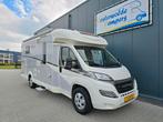 Carthago C-Tourer 144 QB 150pk Queensbed Vlakke Vloer Solar, Caravans en Kamperen, Campers, Diesel, 6 tot 7 meter, Half-integraal