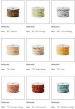 Wolkoord Wolkordel Dik 046 Brombeere 10 mm per 10 meter, Ophalen of Verzenden, Nieuw