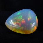 Geel, Oranje Opaal - 50.04 ct - International Gemological, Sieraden, Tassen en Uiterlijk, Edelstenen, Nieuw