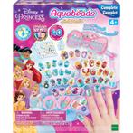Aquabeads Nagelstudio- Disney Princess Complete Set, Nieuw, Verzenden