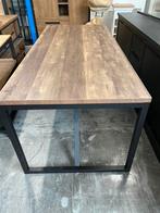 Stanley eettafel, espresso, Huis en Inrichting, Tafels | Eettafels, Nieuw, Overige materialen
