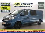 Fiat Talento 2.0 MultiJet L2H1 SX 170PK DC AUT Clima €397pm, Automaat, Blauw, Diesel, Nieuw