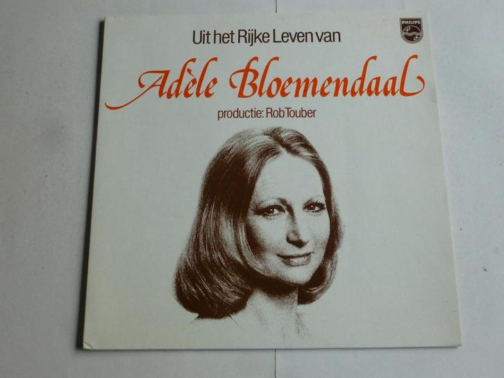 Uit het Rijke Leven van Adele Bloemendaal (LP) 6413504, Cd's en Dvd's, Vinyl | Nederlandstalig, Zo goed als nieuw, Verzenden
