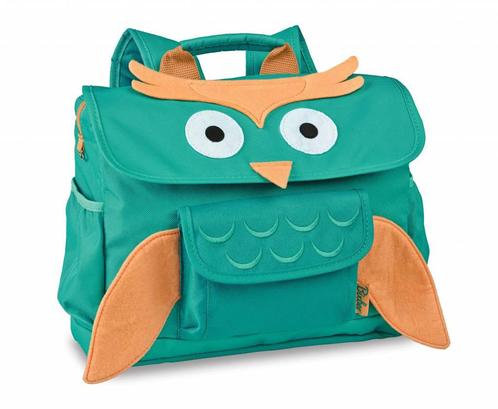 Uil Rugzak Groen (Small), Sieraden, Tassen en Uiterlijk, Tassen | Rugtassen, Nieuw, Overige merken, Verzenden