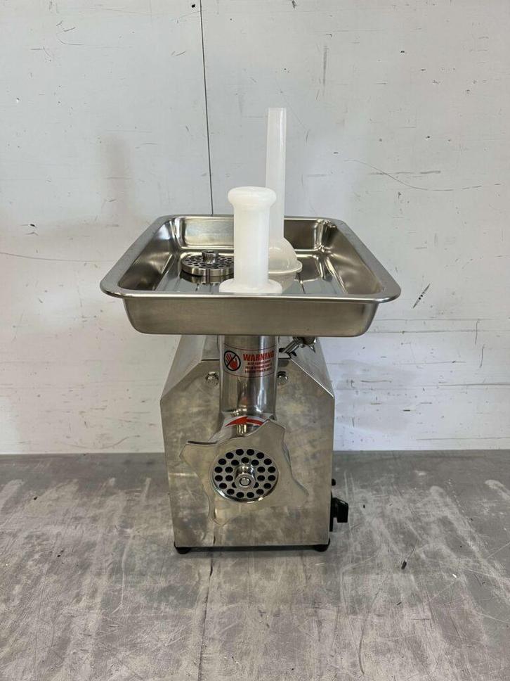 RVS Gehaktmolen Vleesmolen Vleeswolf Profi 150 kg per uur, Zakelijke goederen, Horeca | Keukenapparatuur, Nieuw in verpakking
