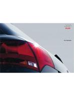 2004 AUDI A4 BROCHURE DUITS, Nieuw, Audi, Author
