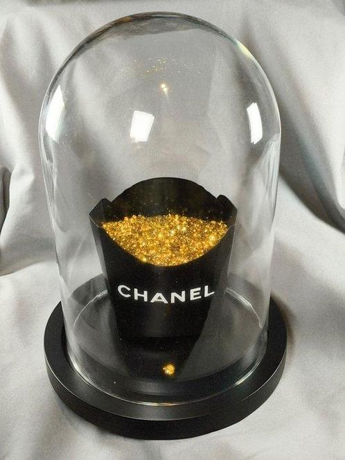 XTC Artist - Mc Chanel Black Gold, Antiek en Kunst, Kunst | Schilderijen | Modern