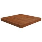 vidaXL Tafelblad vierkant 50x50x4cm behandeld eiken, Verzenden, Nieuw