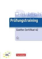 Prufungstraining Deutsch Goethe Zertifikat A2 9783061217730, Boeken, Zo goed als nieuw
