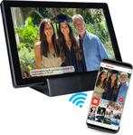 2dekans | Denver Digitale Fotolijst 10.1 inch - Draadloos -, Ophalen of Verzenden, Zo goed als nieuw