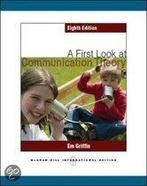 A First Look at Communication Theory 9780071086424, Boeken, Zo goed als nieuw