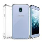 Samsung Galaxy J7 Transparant Bumper Hoesje - Clear Case, Verzenden, Nieuw