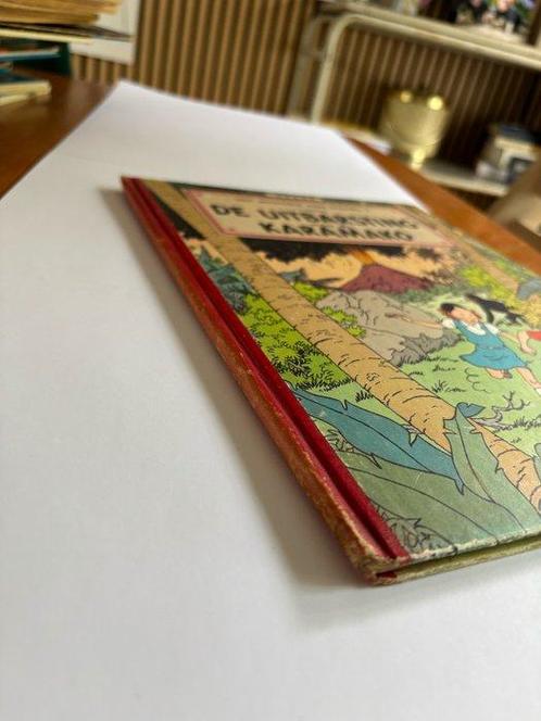 Kuifje - De Uitbarsting van de Karamako - 1 Album - Eerste, Boeken, Stripboeken