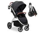 Hauck UpTown Buggy - Met n hand opvouwbaar - Zwart, Verzenden, Zo goed als nieuw