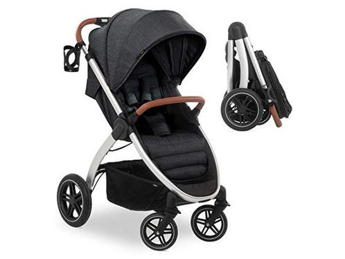 Hauck UpTown Buggy - Met n hand opvouwbaar - Zwart, Huis en Inrichting, Woonaccessoires | Overige, Zo goed als nieuw, Verzenden