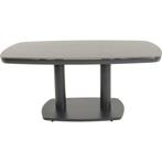 Geneva loungetafel verstelbaar Deens ovaal 135x83 cm -, Ophalen of Verzenden, Nieuw