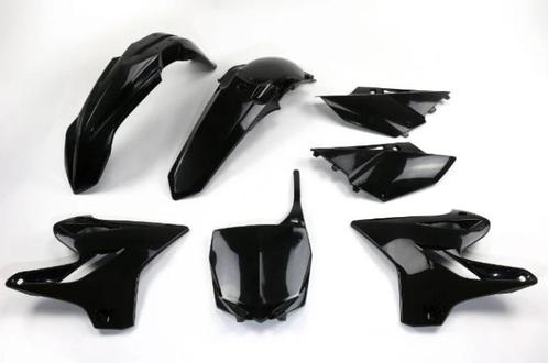 Cemoto plastic kit Zwart Yamaha YZ 125/250 2015-2021, Motoren, Onderdelen | Merk-onafhankelijk, Ophalen of Verzenden