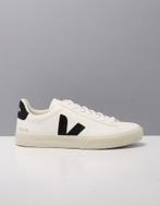 Veja campo sneakers heren wit  cp051537 white-black leer 45, Kleding | Heren, Schoenen, Verzenden, Nieuw, Veja