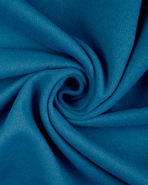 Mantelstof Wol-look Denim, Hobby en Vrije tijd, Stoffen en Lappen, Overige kleuren, Nieuw