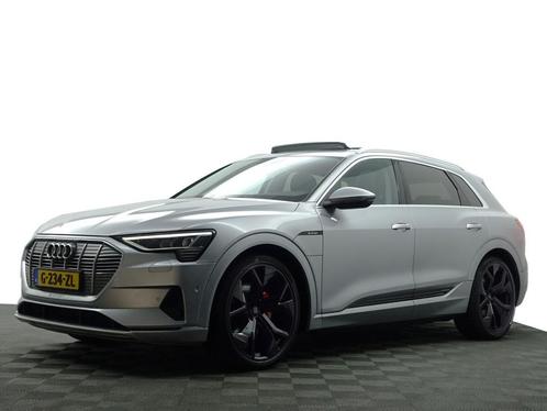 Zakelijke Lease |  Audi e-tron e-tron 50 quattro S edition p, Auto's, Audi, Dealer onderhouden, Lease, Zwart, Automaat, SUV of Terreinwagen