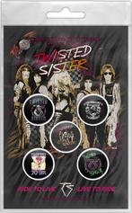 Twisted Sister - Ride to Live - Button - 5-pack off. merch., Ophalen of Verzenden, Nieuw, Kleding