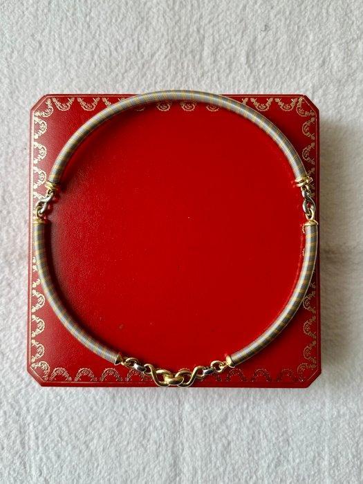 Cartier - Kraagketting - Trinity - 18 karaat Geel goud,, Sieraden, Tassen en Uiterlijk, Antieke sieraden