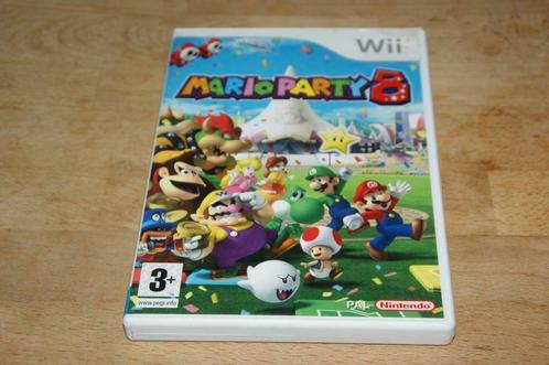 Mario Party 8 (wii), Spelcomputers en Games, Games | Nintendo Wii, Gebruikt, Verzenden