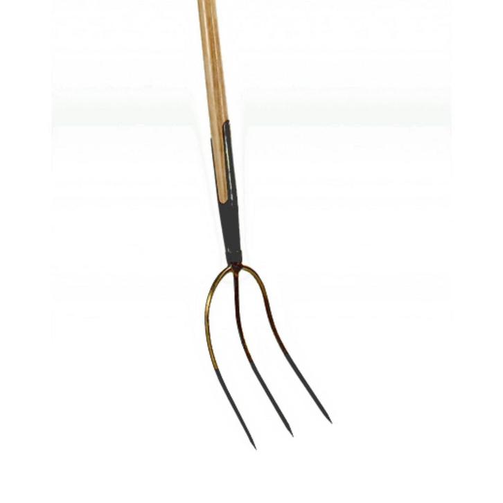 Talen Tools Hooivork – 3 Tanden – Zonder Steel – 30 x, Tuin en Terras, Hand-tuingereedschap, Hark, Nieuw, Ophalen of Verzenden