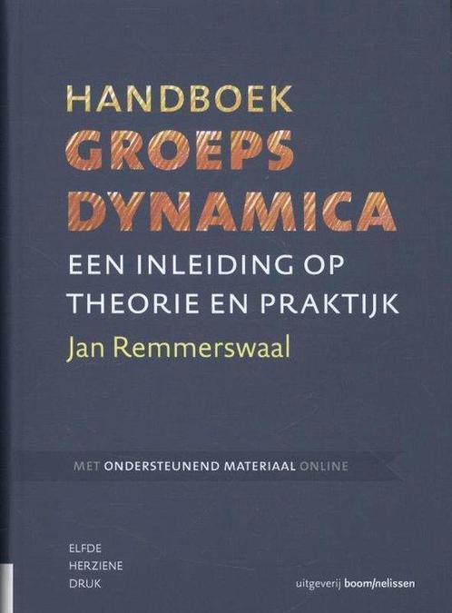 9789024402328 Handboek groepsdynamica | Tweedehands, Boeken, Studieboeken en Cursussen, Gelezen, Verzenden