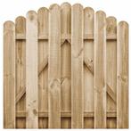 Houten Tuinpoort Grenen Gebogen 100 × 100 cm, Tuin en Terras, Verzenden, Nieuw