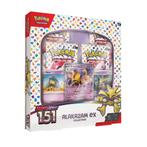 Pokemon 151 Alakazam EX Collection Box, Hobby en Vrije tijd, Nieuw, Verzenden