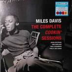 lp box - Miles Davis - The Complete Cookin Sessions, Zo goed als nieuw, Verzenden