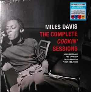 lp box - Miles Davis - The Complete Cookin Sessions, Cd's en Dvd's, Vinyl | Jazz en Blues, Zo goed als nieuw, Verzenden